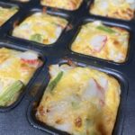 Sausage Spinach Quiche (Individual)